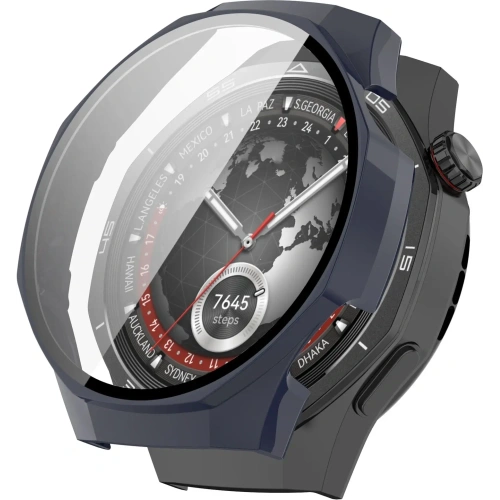 Kup Etui se sklem na hodinky Bizon Case+Glass Watch pro Huawei Watch GT 5 Pro 46 mm modré - BIZ6832 - {ean13} - Sklep Home Screen