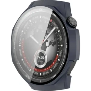 Buy Bizon Case+Glass Watch Huawei Watch GT 5 Pro 46 mm blue - BIZ6832 - {ean13} - Home Screen Store Europe