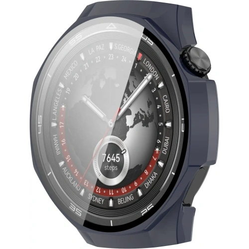 Buy Bizon Case+Glass Watch Huawei Watch GT 5 Pro 46 mm blue - BIZ6832 - {ean13} - Home Screen Store Europe