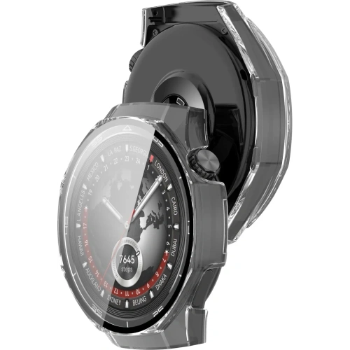 Buy Bizon Case+Glass Watch Huawei Watch GT 5 Pro 46 mm clear - BIZ6833 - {ean13} - Home Screen Store Europe
