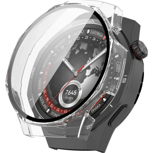 Buy Bizon Case+Glass Watch Huawei Watch GT 5 Pro 46 mm clear - BIZ6833 - {ean13} - Home Screen Store Europe