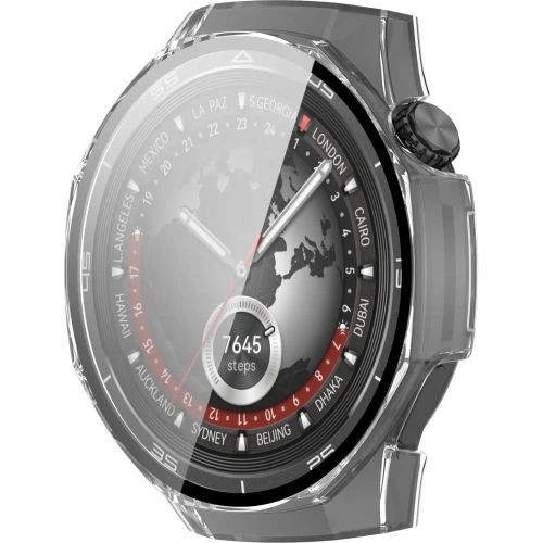 Buy Bizon Case+Glass Watch Huawei Watch GT 5 Pro 46 mm clear - BIZ6833 - {ean13} - Home Screen Store Europe