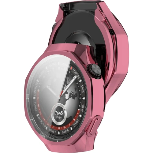 Kup Bizon Case Watch Felipe Huawei Watch GT 5 Pro 46 mm rózsaszín - BIZ6834 - {ean13} - Sklep Home Screen