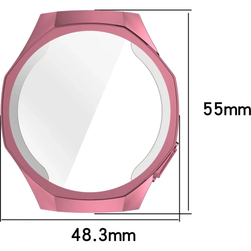 Kup Bizon Case Watch Felipe Huawei Watch GT 5 Pro 46 mm rózsaszín - BIZ6834 - {ean13} - Sklep Home Screen