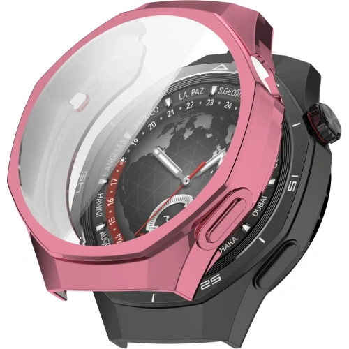Kup Bizon Case Watch Felipe Huawei Watch GT 5 Pro 46 mm rózsaszín - BIZ6834 - {ean13} - Sklep Home Screen