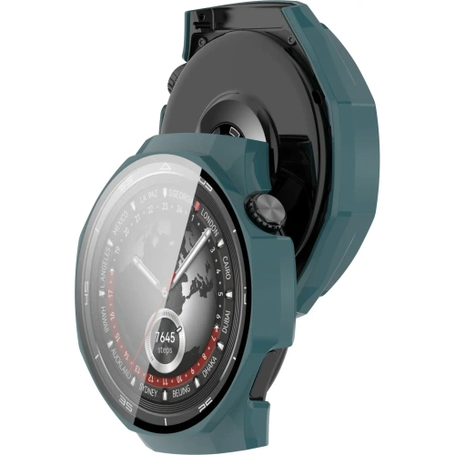 Kup Bizon Case+Glass Watch Huawei Watch GT 5 Pro 46 mm verde - BIZ6835 - {ean13} - Sklep Home Screen