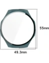 Kup Etui ze szkłem do zegarka Bizon Case+Glass Watch do Huawei Watch GT 5 Pro 46 mm zielone - BIZ6835 - {ean13} - Sklep Home Screen