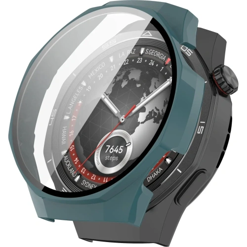 Kup Bizon Case+Glass Watch Huawei Watch GT 5 Pro 46 mm verde - BIZ6835 - {ean13} - Sklep Home Screen