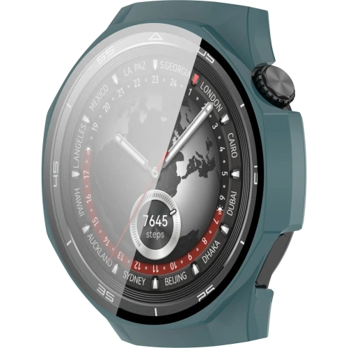 Kup Bizon Case+Glass Watch Huawei Watch GT 5 Pro 46 mm verde - BIZ6835 - {ean13} - Sklep Home Screen