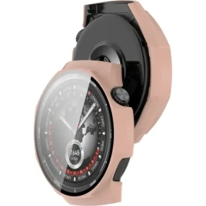 Kup Etui ze skla na hodinky Bizon Case+Glass Watch do Huawei Watch GT 5 Pro 46 mm růžové - BIZ6836 - {ean13} - Sklep Home Screen