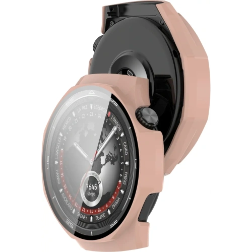 Kup Etui ze skla na hodinky Bizon Case+Glass Watch do Huawei Watch GT 5 Pro 46 mm růžové - BIZ6836 - {ean13} - Sklep Home Screen