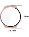 Kup Bizon Case+Glass Ceas Huawei Watch GT 5 Pro 46 mm roz - BIZ6836 - {ean13} - Sklep Home Screen