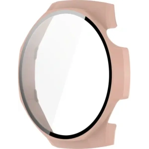Buy Bizon Case+Glass Watch Huawei Watch GT 5 Pro 46 mm pink - BIZ6836 - {ean13} - Home Screen Store Europe