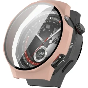 Kup Bizon Case+Glass Óra Huawei Watch GT 5 Pro 46 mm rózsaszín - BIZ6836 - {ean13} - Sklep Home Screen