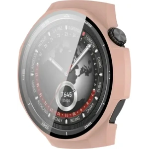 Kup Bizon Case+Glass Óra Huawei Watch GT 5 Pro 46 mm rózsaszín - BIZ6836 - {ean13} - Sklep Home Screen