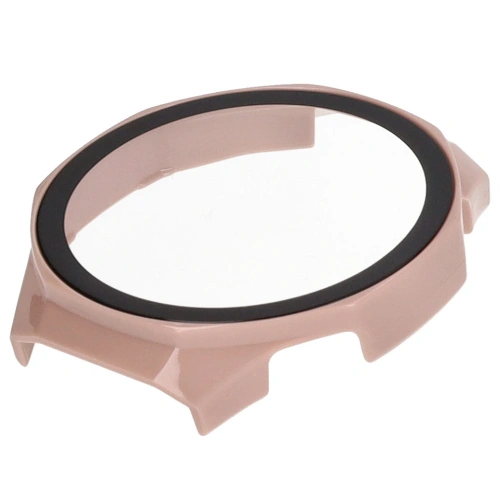 Kup Bizon Case+Glass Uhr Huawei Uhr GT 5 Pro 46 mm rosa - BIZ6836 - {ean13} - Sklep Home Screen