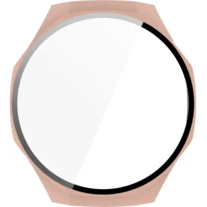 Kup Bizon Case+Glass Óra Huawei Watch GT 5 Pro 46 mm rózsaszín - BIZ6836 - {ean13} - Sklep Home Screen