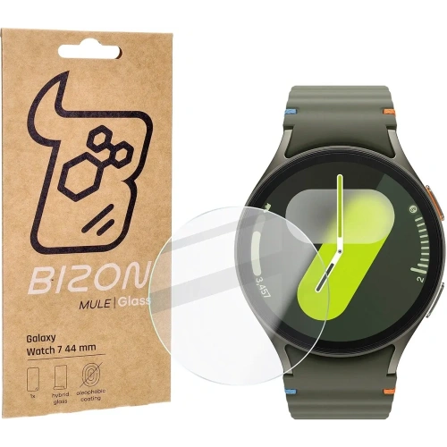 Kup Elastické hybridní sklo Bizon Glass Watch Mule pro Samsung Galaxy Watch 7 44 mm - BIZ6837 - {ean13} - Sklep Home Screen