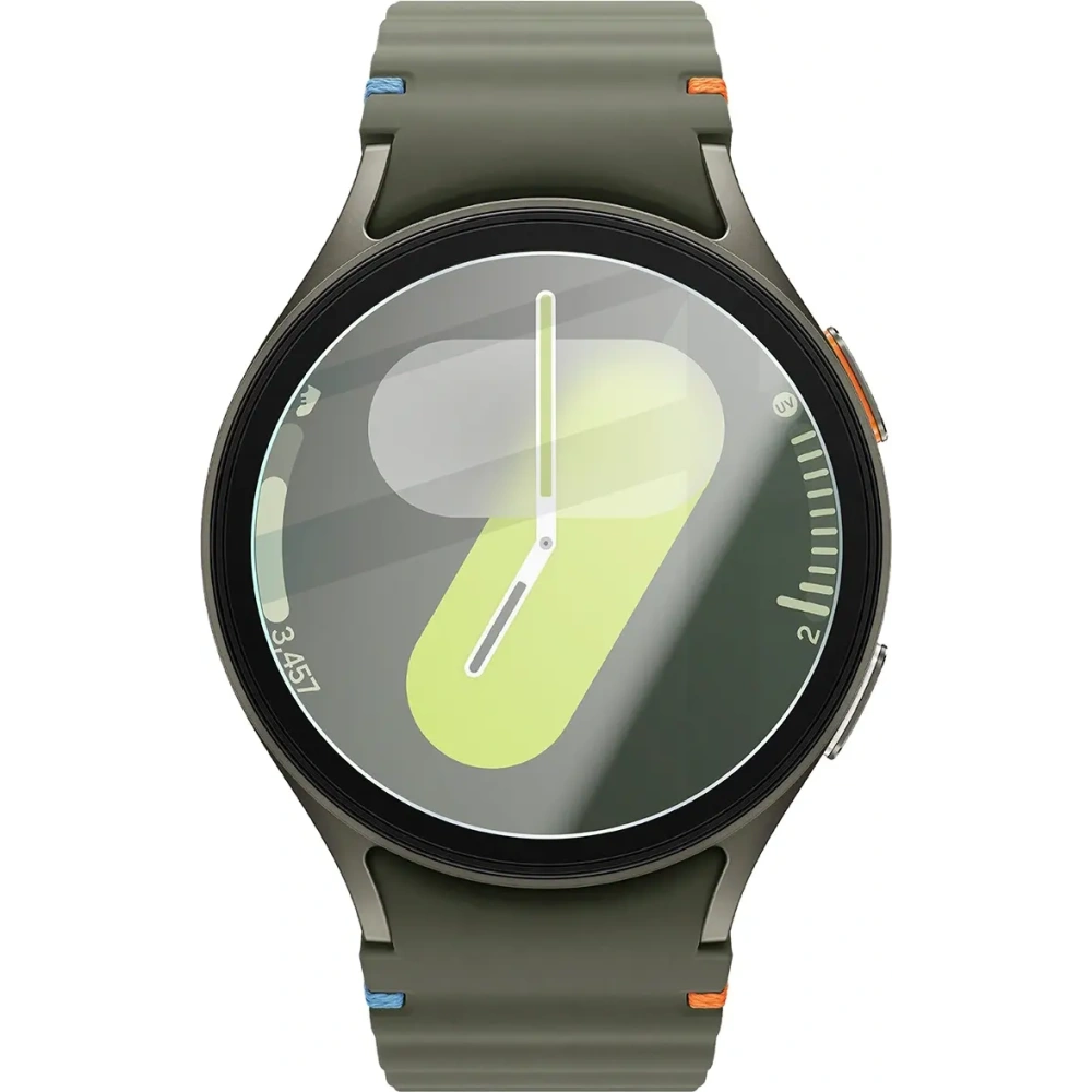 Elastyczne szkło hybrydowe Bizon Glass Watch Mule do Samsung Galaxy Watch 7 44 mm