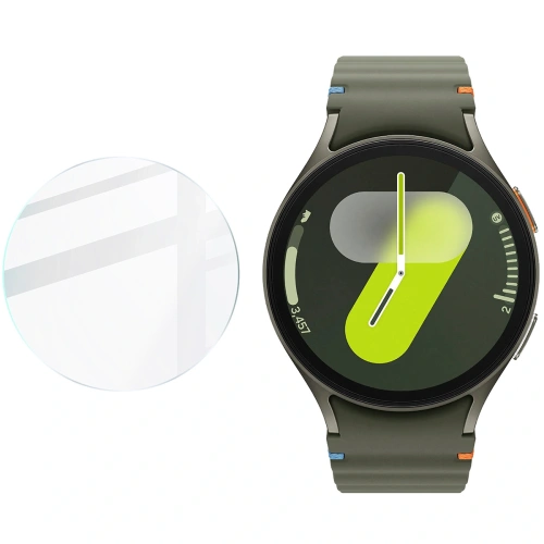 Kup Elastické hybridní sklo Bizon Glass Watch Mule pro Samsung Galaxy Watch 7 44 mm - BIZ6837 - {ean13} - Sklep Home Screen
