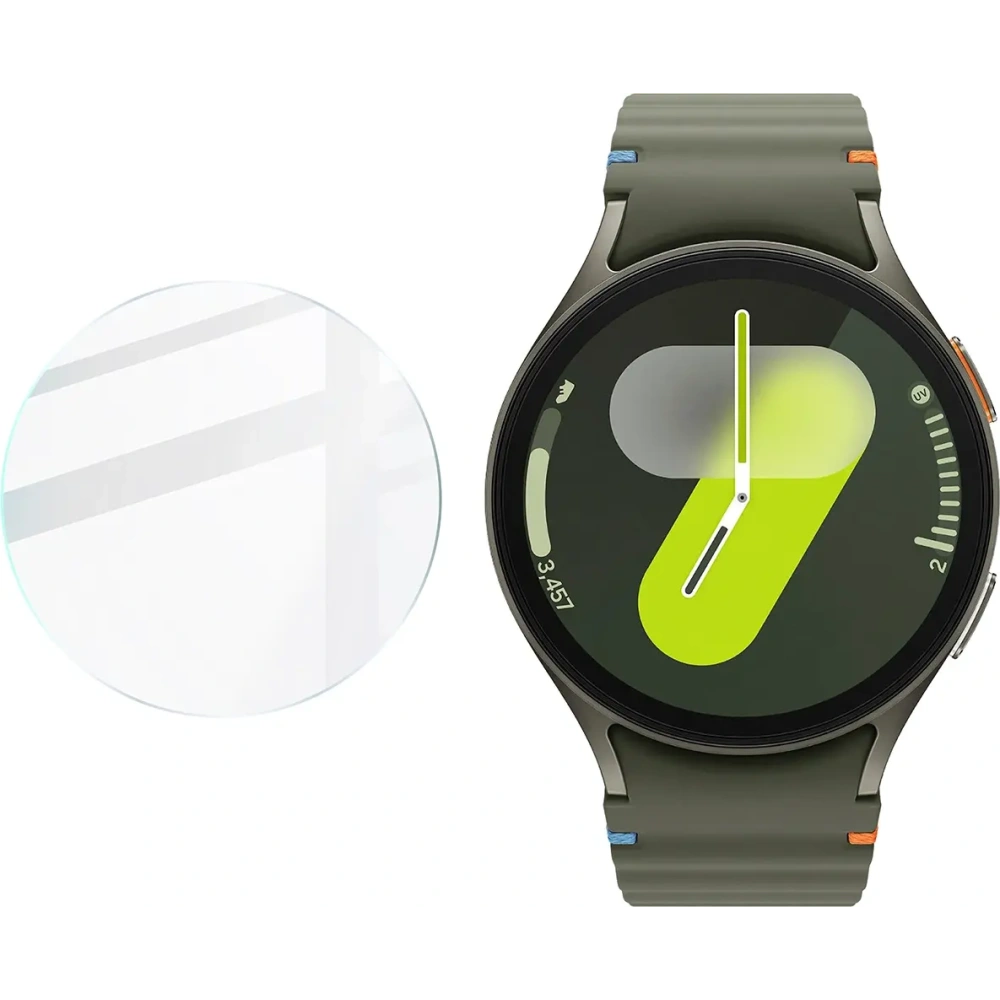 Elastyczne szkło hybrydowe Bizon Glass Watch Mule do Samsung Galaxy Watch 7 44 mm