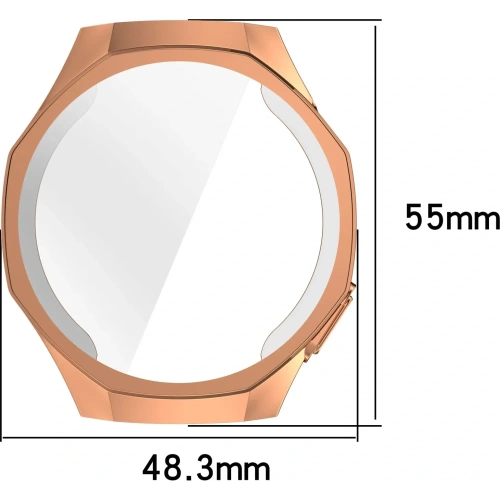 Kup Bizon Case Watch Felipe Huawei Watch GT 5 Pro 46 mm rózsaarany - BIZ6838 - {ean13} - Sklep Home Screen