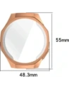 Kup Bizon Case Watch Felipe Huawei Watch GT 5 Pro 46 mm rózsaarany - BIZ6838 - {ean13} - Sklep Home Screen
