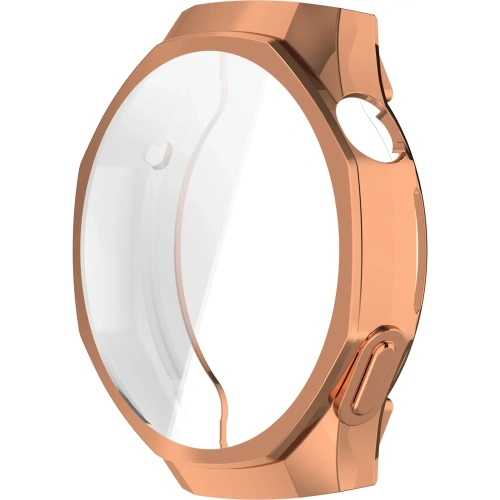 Kup Etui z osłoną ekranu Bizon Case Watch Felipe do Huawei Watch GT 5 Pro 46 mm różowozłote - BIZ6838 - {ean13} - Sklep Home Screen
