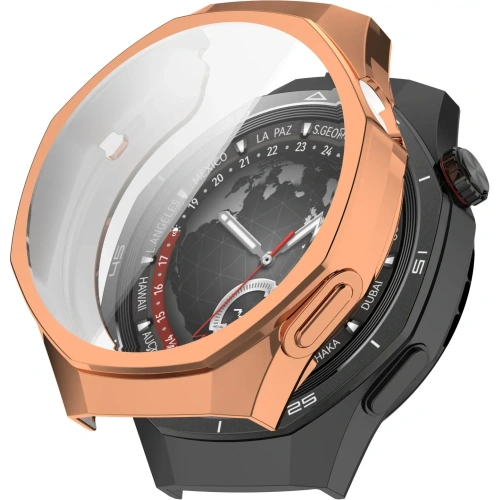 Kup Bizon Case Watch Felipe Huawei Watch GT 5 Pro 46 mm rózsaarany - BIZ6838 - {ean13} - Sklep Home Screen