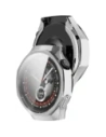 Etui z osłoną ekranu Bizon Case Watch Felipe do Huawei Watch GT 5 Pro 46 mm srebrne