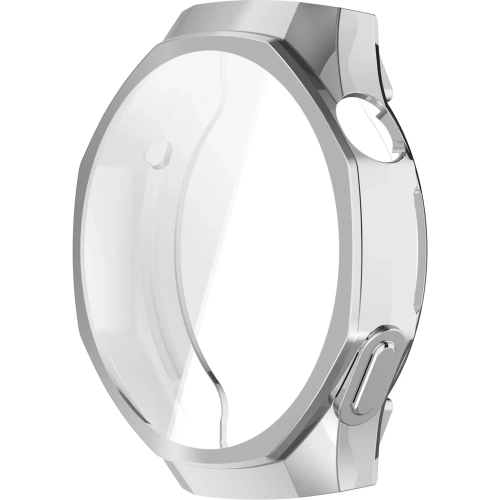 Kup Etui z osłoną ekranu Bizon Case Watch Felipe do Huawei Watch GT 5 Pro 46 mm srebrne - BIZ6839 - {ean13} - Sklep Home Screen