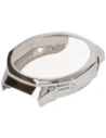 Kup Etui z osłoną ekranu Bizon Case Watch Felipe do Huawei Watch GT 5 Pro 46 mm srebrne - BIZ6839 - {ean13} - Sklep Home Screen