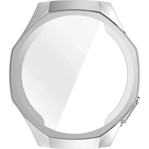 Kup Etui z osłoną ekranu Bizon Case Watch Felipe do Huawei Watch GT 5 Pro 46 mm srebrne - BIZ6839 - {ean13} - Sklep Home Screen