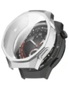 Kup Etui z osłoną ekranu Bizon Case Watch Felipe do Huawei Watch GT 5 Pro 46 mm srebrne - BIZ6839 - {ean13} - Sklep Home Screen
