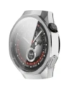 Kup Etui z osłoną ekranu Bizon Case Watch Felipe do Huawei Watch GT 5 Pro 46 mm srebrne - BIZ6839 - {ean13} - Sklep Home Screen