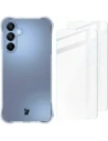 Bizon Case Clear Pack carcasă + 2x sticlă de protecție Samsung Galaxy A16 4G/5G transparentă