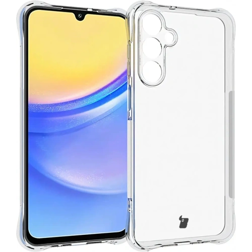 Kup Etui + 2x szkło na ekran Bizon Case Clear Pack do Samsung Galaxy A16 4G/5G przezroczyste - BIZ6840 - {ean13} - Sklep Home Screen