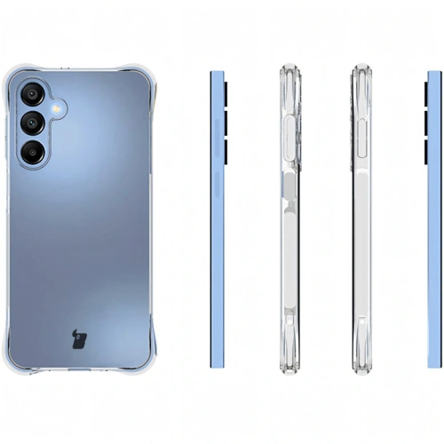 Kup Etui + 2x szkło na ekran Bizon Case Clear Pack do Samsung Galaxy A16 4G/5G przezroczyste - BIZ6840 - {ean13} - Sklep Home Screen