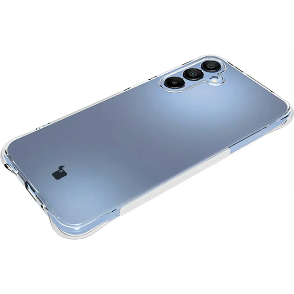 Etui + 2x szkło na ekran Bizon Case Clear Pack do Samsung Galaxy A16 4G/5G przezroczyste