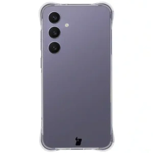 Kup Etui + 2x szkło hartowane na ekran + szkło na obiektyw Bizon Case Clear Pack do Samsung Galaxy S24 FE - BIZ6841 - {ean13} - Sklep Home Screen
