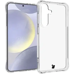Kup Etui + 2x szkło hartowane na ekran + szkło na obiektyw Bizon Case Clear Pack do Samsung Galaxy S24 FE - BIZ6841 - {ean13} - Sklep Home Screen