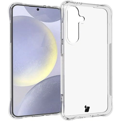 Kup Bizon Case Clear Pack tok + 2x edzett üveg + lencse üveg Samsung Galaxy S24 FE - BIZ6841 - {ean13} - Sklep Home Screen