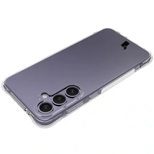 Kup Etui + 2x szkło hartowane na ekran + szkło na obiektyw Bizon Case Clear Pack do Samsung Galaxy S24 FE - BIZ6841 - {ean13} - Sklep Home Screen