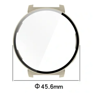 Kup Bizon Case+Glass Óra Huawei Watch GT 5 Pro 42 mm bézs - BIZ6842 - {ean13} - Sklep Home Screen