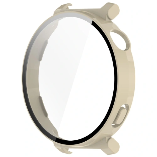 Kup Bizon Case+Glass Watch Huawei Watch GT 5 Pro 42 mm bej - BIZ6842 - {ean13} - Sklep Home Screen
