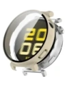 Kup Etui ze szkłem do zegarka Bizon Case+Glass Watch do Huawei Watch GT 5 Pro 42 mm beżowe - BIZ6842 - {ean13} - Sklep Home Screen