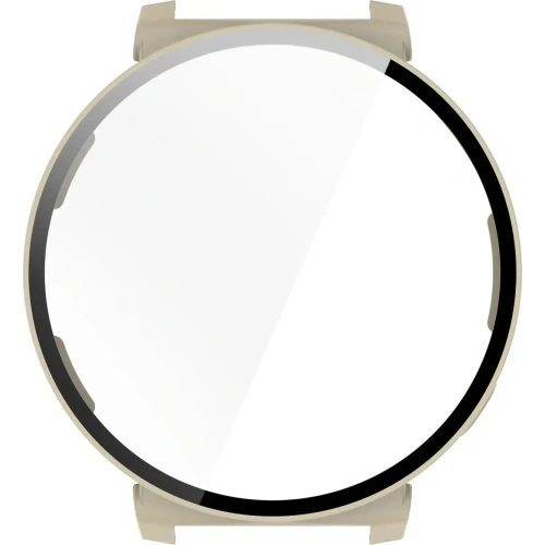 Kup Etui ze szkłem do zegarka Bizon Case+Glass Watch do Huawei Watch GT 5 Pro 42 mm beżowe - BIZ6842 - {ean13} - Sklep Home Screen