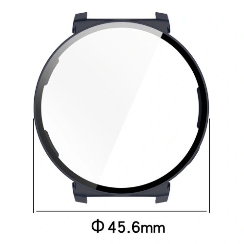 Kup Etui ze szkłem do zegarka Bizon Case+Glass Watch do Huawei Watch GT 5 Pro 42 mm niebieskie - BIZ6844 - {ean13} - Sklep Home Screen