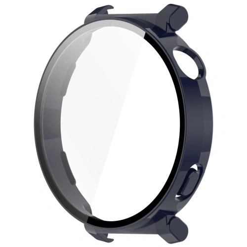 Kup Etui ze szkłem do zegarka Bizon Case+Glass Watch do Huawei Watch GT 5 Pro 42 mm niebieskie - BIZ6844 - {ean13} - Sklep Home Screen
