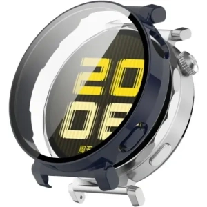 Buy Bizon Case+Glass Watch Huawei Watch GT 5 Pro 42 mm blue - BIZ6844 - {ean13} - Home Screen Store Europe